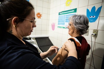 Mais de três mil se vacinam contra gripe e HPV em Pelotas