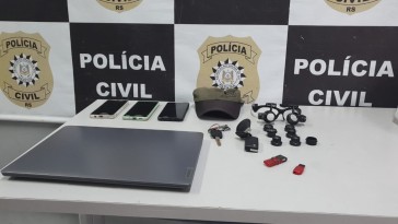 Homem é preso por suspeita de invadir apartamentos e furtar joias em Rio Grande