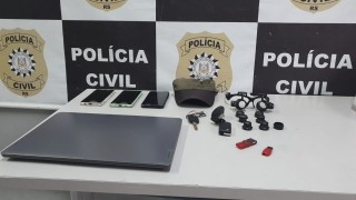 Divulgação/Polícia Civil de Rio Grande