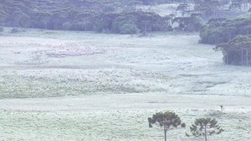 Massa de ar polar derruba as temperaturas no Rio Grande do Sul