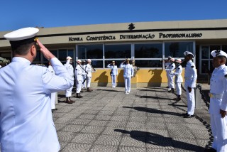 Divulgação/Grupamento dos Fuzileiros Navais do Rio Grande