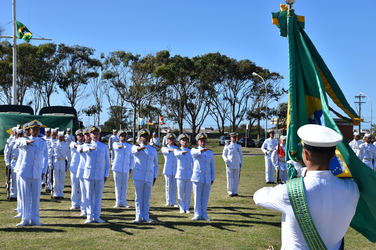 Fuzileiros Navais do Rio Grande realiza cerimônia de Encerramento do Estágio de Adaptação e Serviço