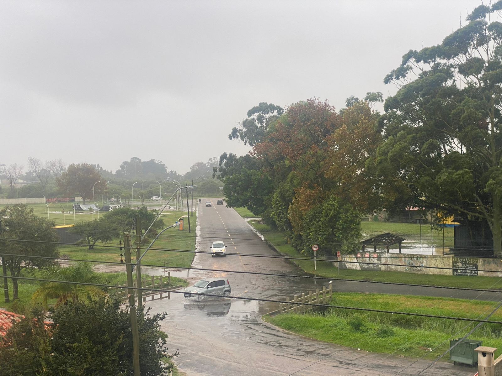 Inmet informa que já choveu mais de 100mm em Rio Grande nas últimas 24h
