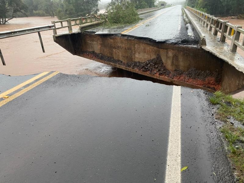 Atualização: rodovias gaúchas tem mais de 140 bloqueios por estragos do temporal