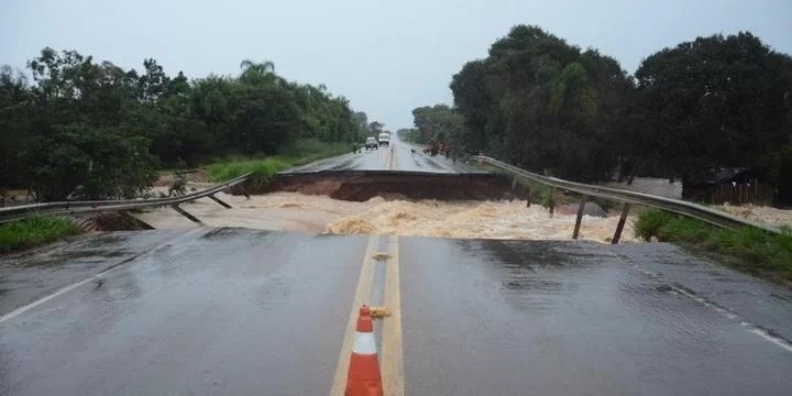 Rodovias gaúchas têm mais de 180 bloqueios pelos estragos das chuvas