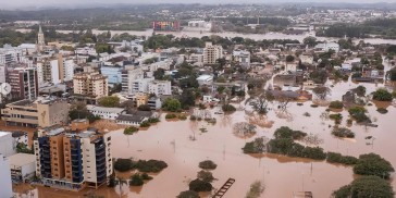 Mais de 315 municípios gaúchos estão afetados por inundações