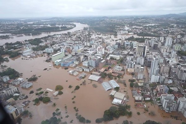 Mais de 844 mil gaúchos já foram afetados pelas chuvas 