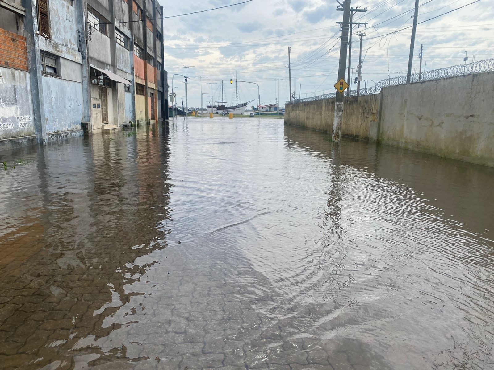 Prefeitura divulga atualização do boletim sobre nível da Lagoa dos Patos