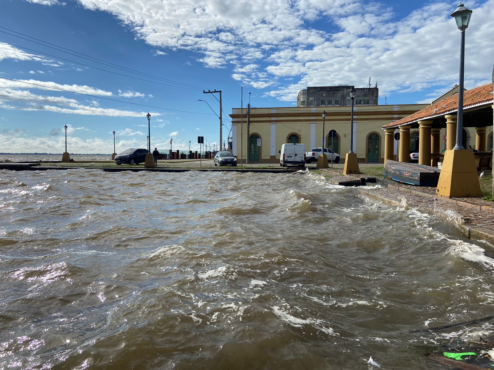 Furg divulga mapas de possível impacto para 17 regiões de Rio Grande