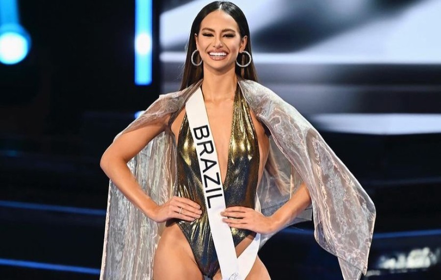 Rio-grandina Maria Brechane fica fora do top 20 e não consegue quebrar jejum de 55 anos para o Brasil no Miss Universo