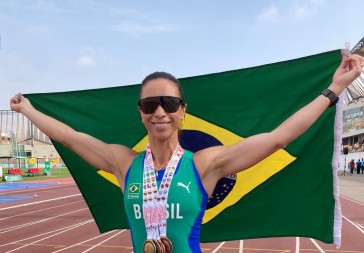 Atleta rio-grandina é campeã do Pan-Americano de Atletismo