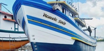 Com5ºDN esclarece buscas para familiares de um dos pescadores da embarcação Manuela Simão