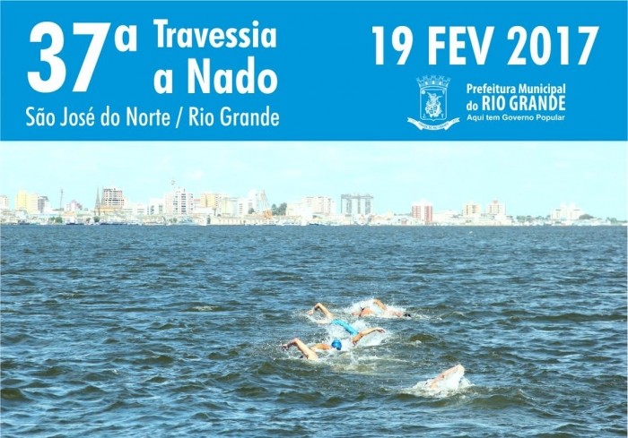 Inscrições para a 37ª Travessia São José do Norte - Rio Grande encerram em 16 de fevereiro
