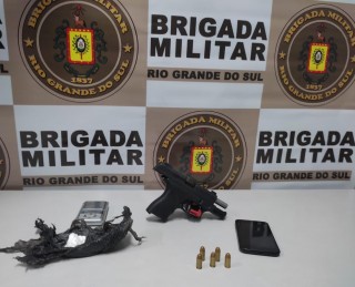 Divulgação/Brigada Militar