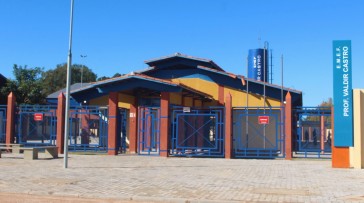 Novo prédio da Escola Professor Valdir Castro será inaugurado neste sábado (21); confira as fotos
