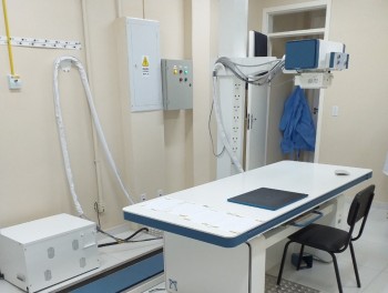 UPA do Cassino agora conta com serviço de raio-x