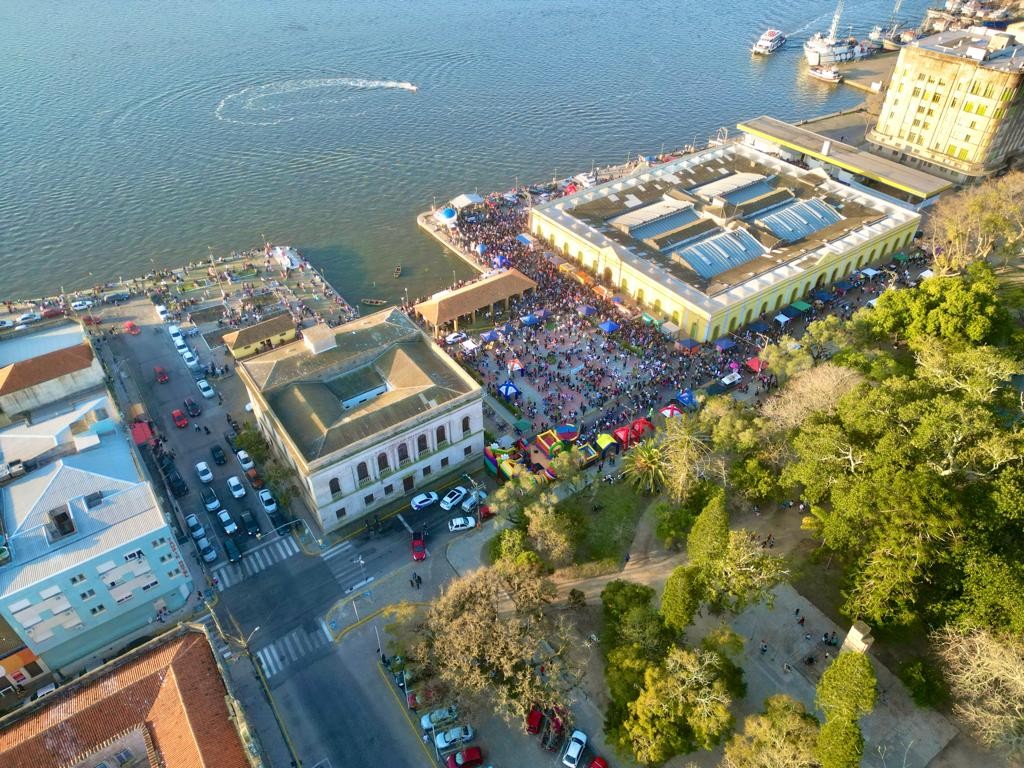 1º Oceano na Lagoa foi sucesso de público e movimentou o Centro Histórico