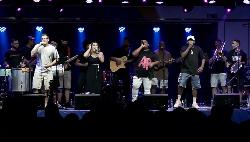 Roda de Samba - Pagode do Bolina e Rezenha dus Guris/Reprodução Sesc