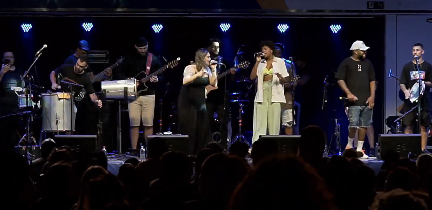 Tais Carolina na Roda de Samba