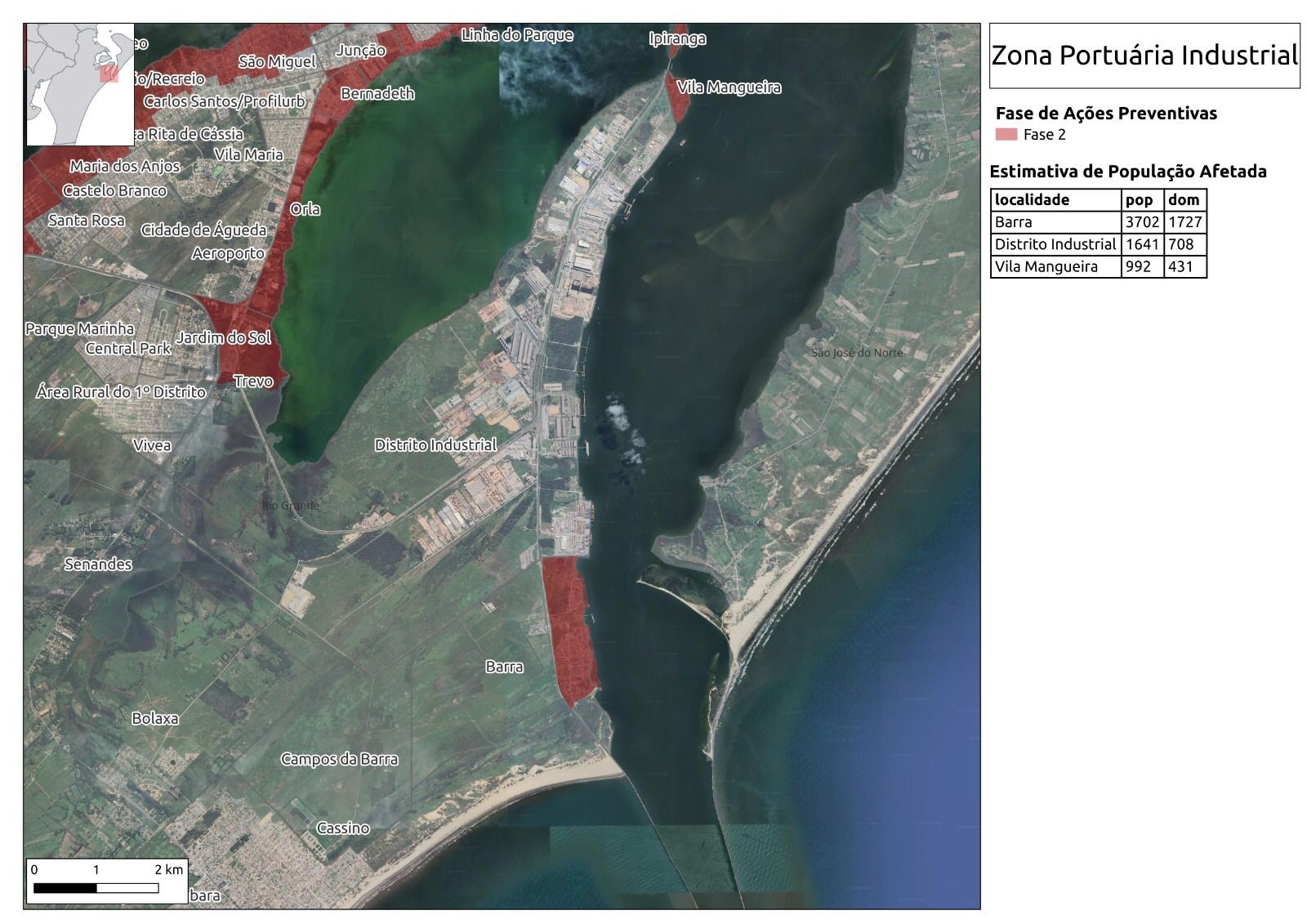 7 portu?ria industrial