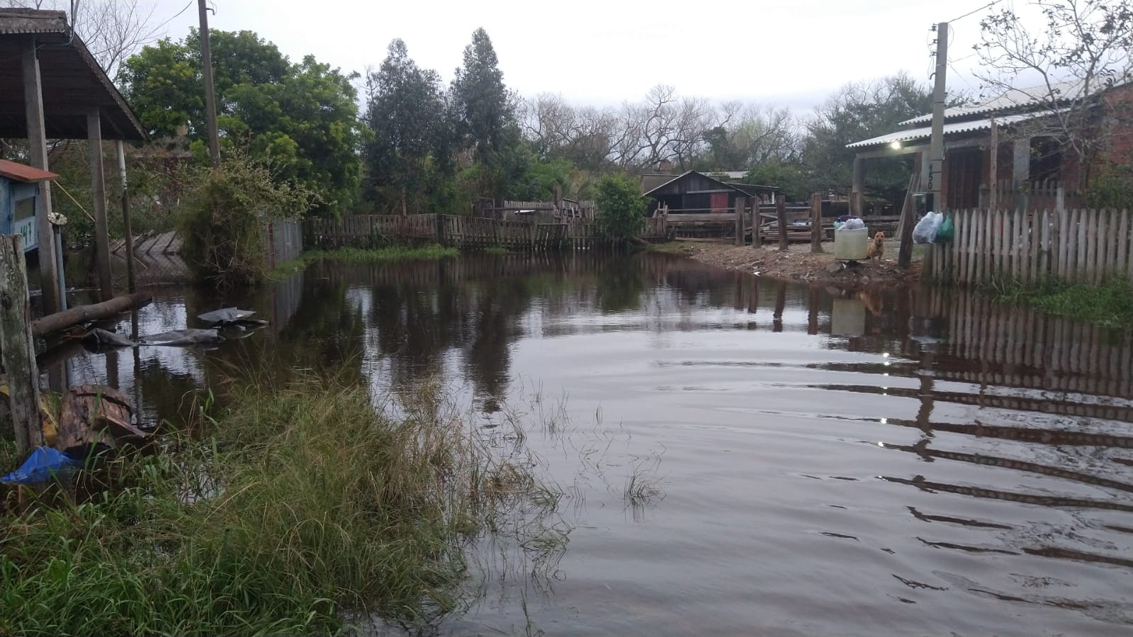 Sobe para 58 número de desabrigados na Vila da Quinta | Rio Grande ...