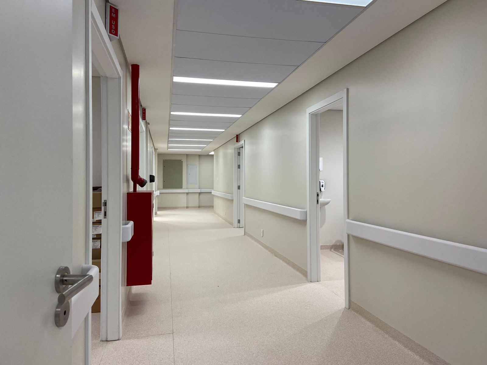 santa casa - corredor