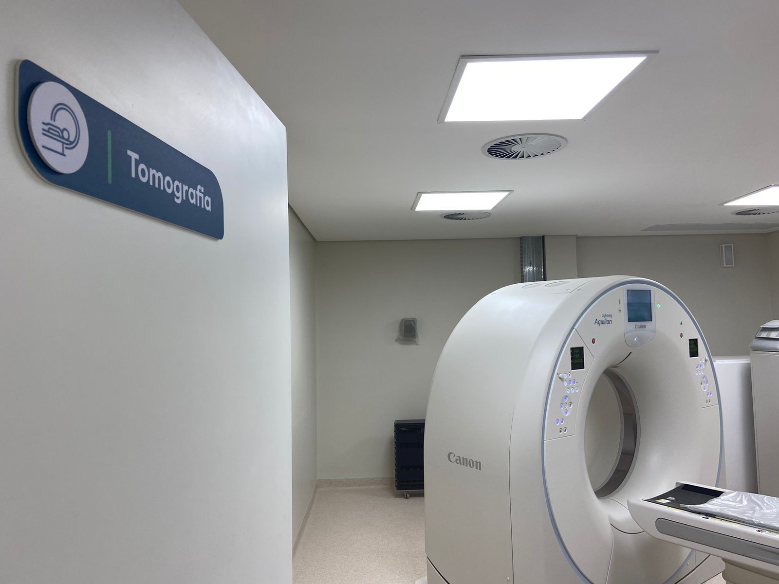 santa casa - sala tomografia