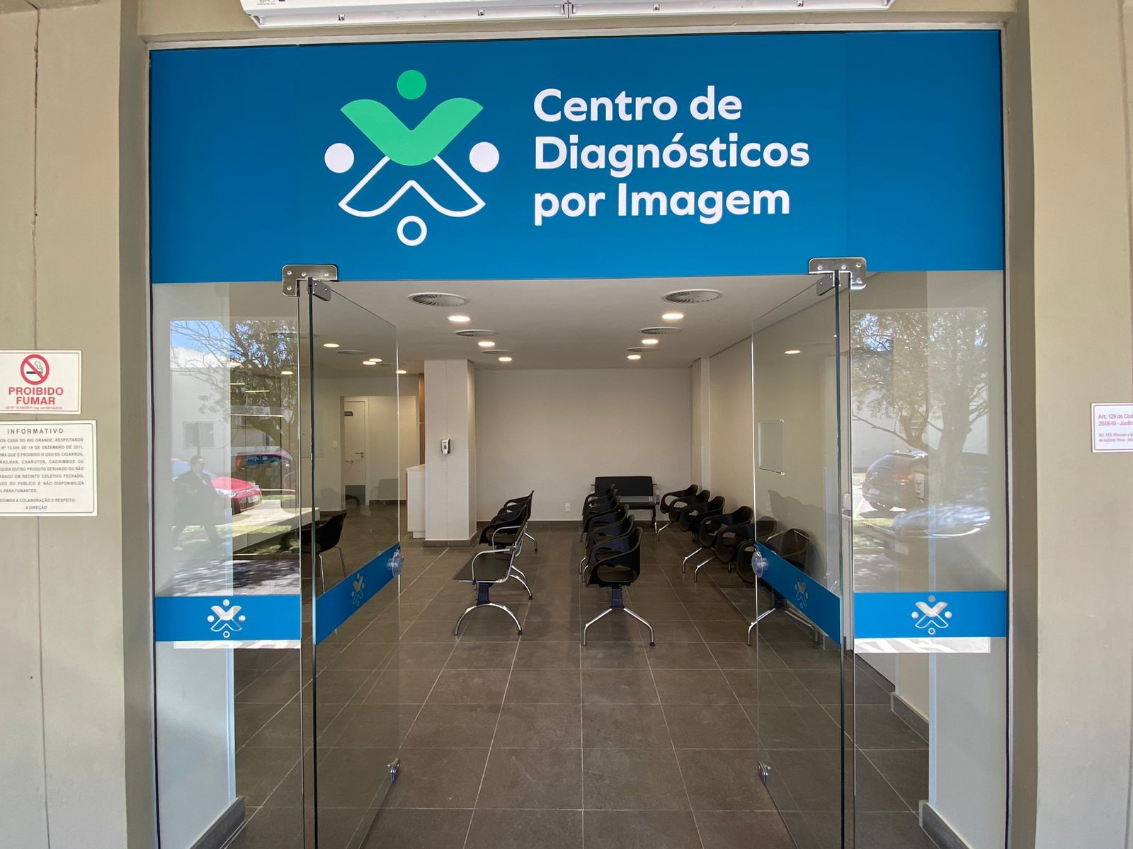 santa casa - entrada CDI