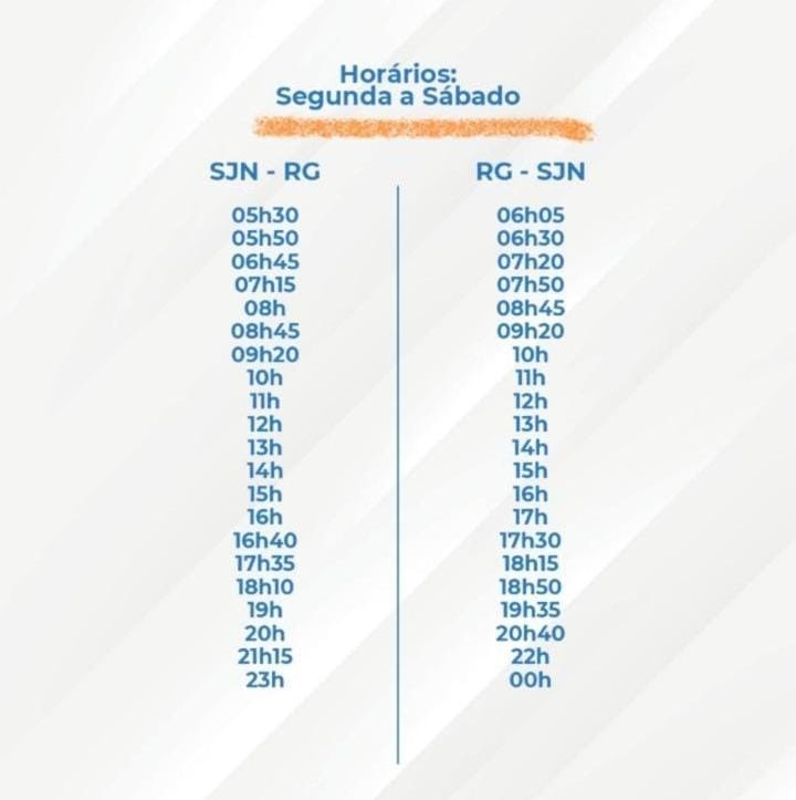hor?rios lancha 18 08