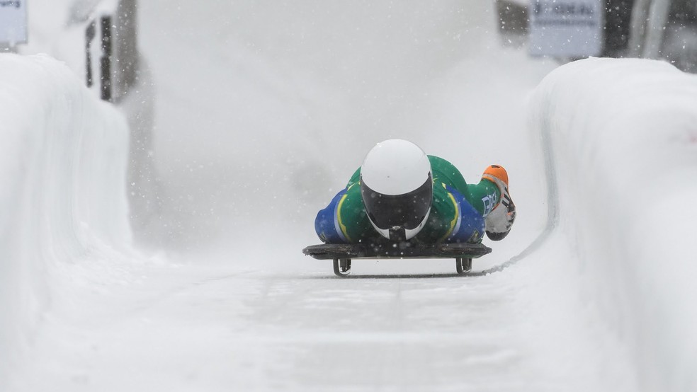 Nicole Silveira - Copa América de Skeleton