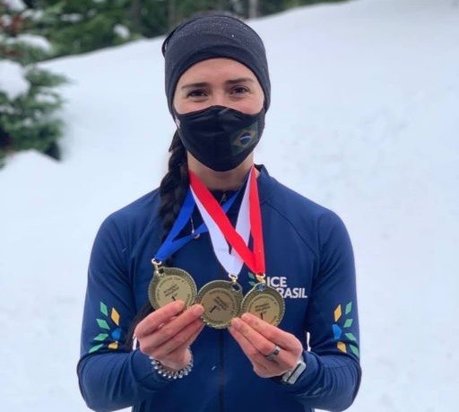 Nicole Silveira conquista 3º ouro