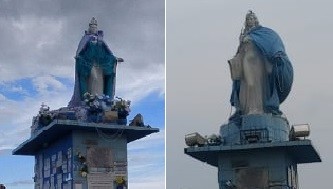 Iemanjá antes e depois