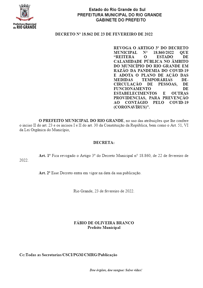 decreto