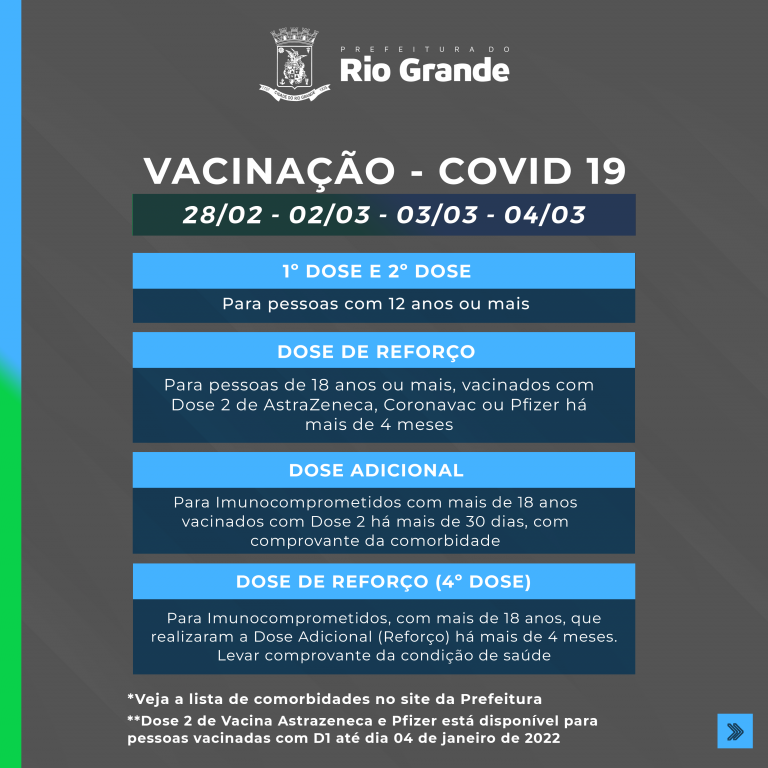 Imunização de adolescentes e adultos