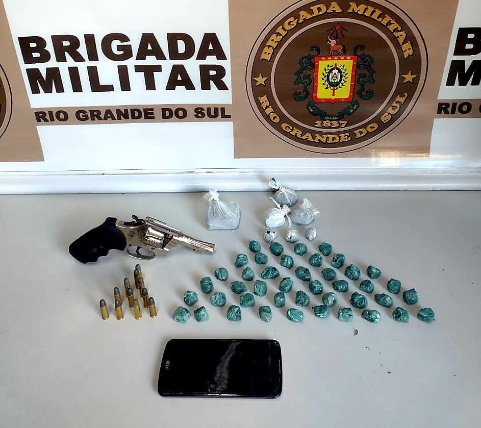 Reprodução/Brigada Militar