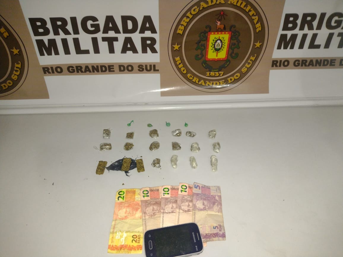 Reprodução/Brigada Militar