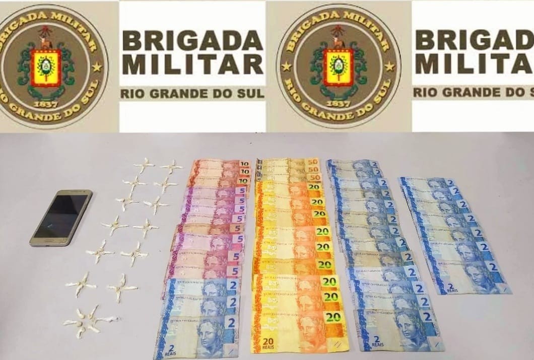 Reprodução/Brigada Militar