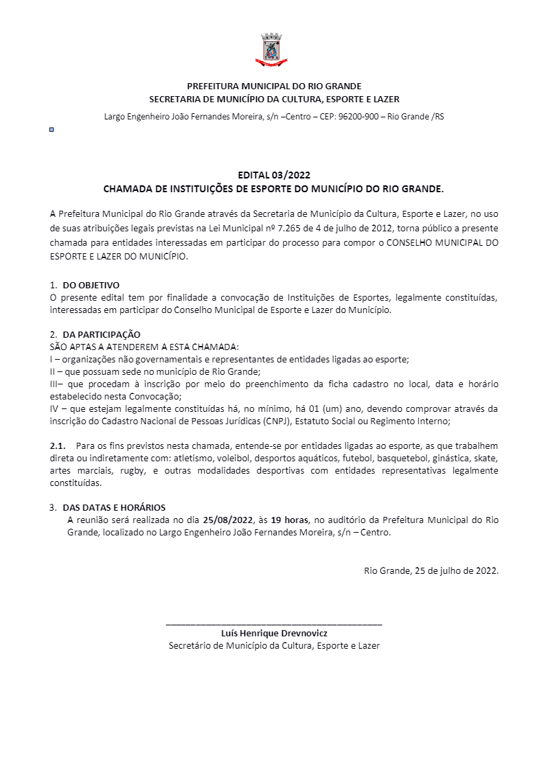 edital