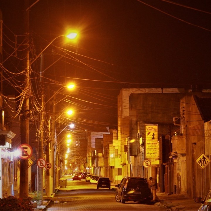 Iluminação de LED