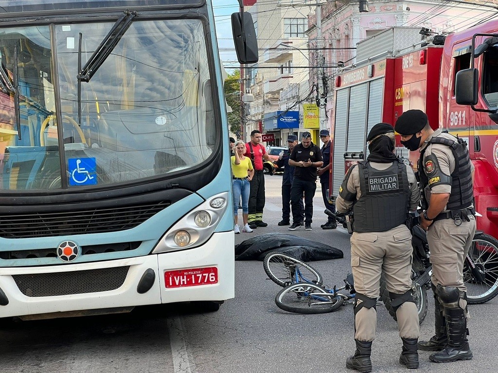 Ciclista atropelado