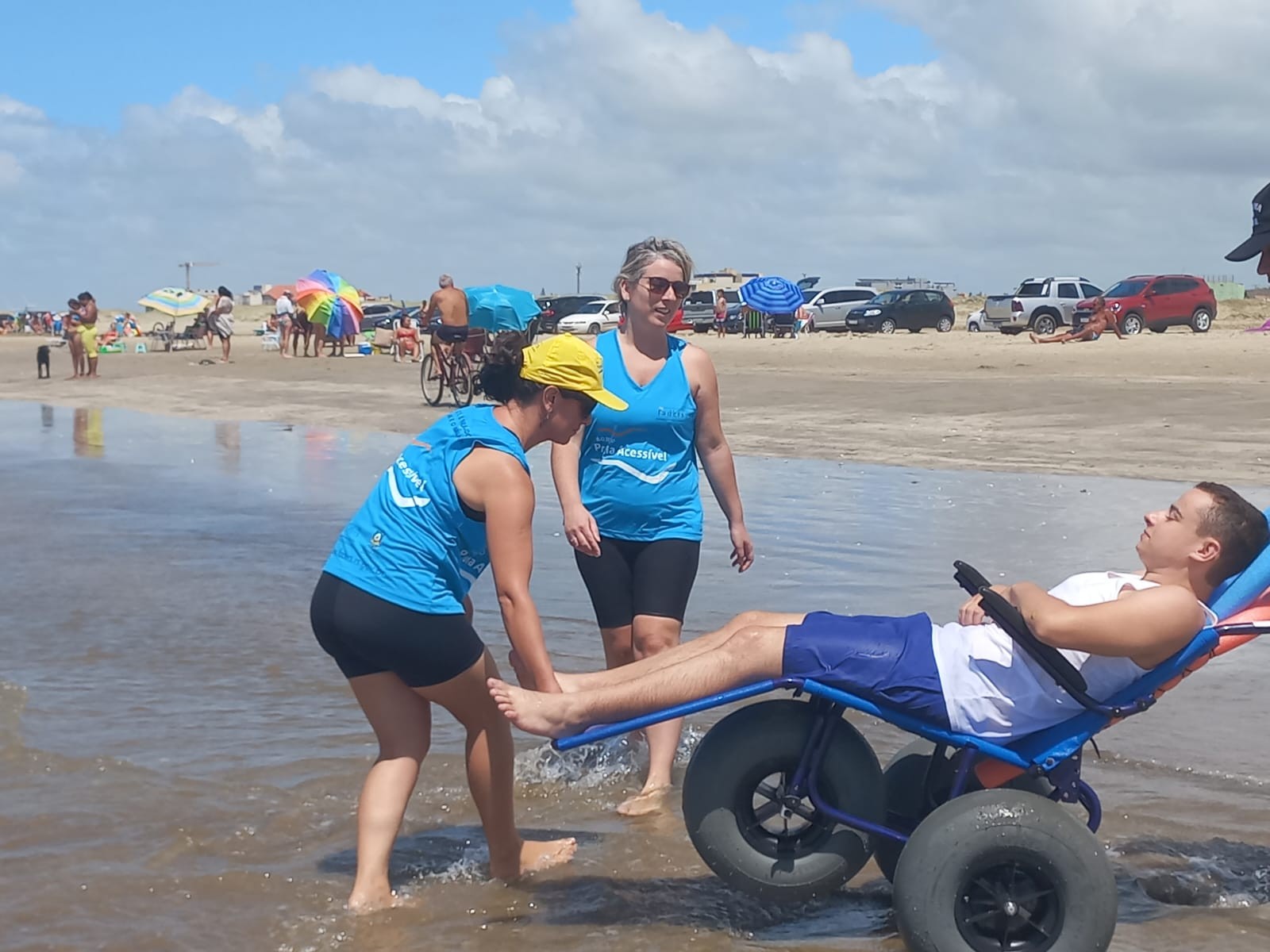 Praia Acessível