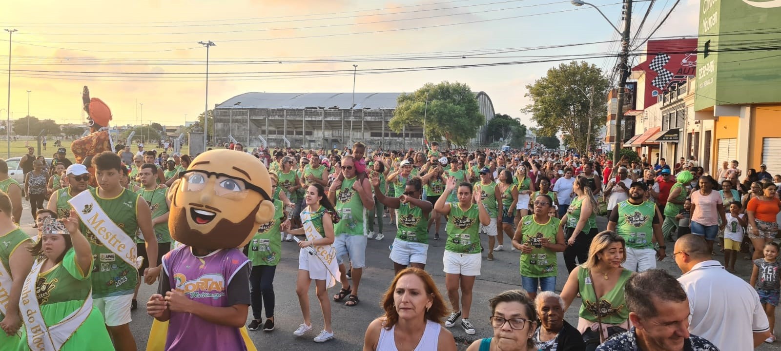 Bloco Os 100 Limites